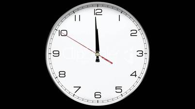 Wall Clock Countdown