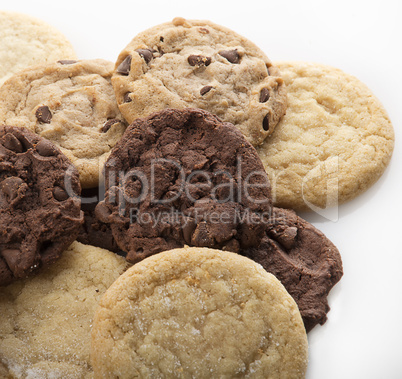 Mixed Cookies pile