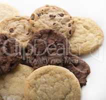 Mixed Cookies pile