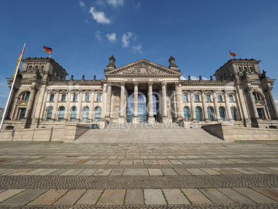 Reichstag parliament in Berlin