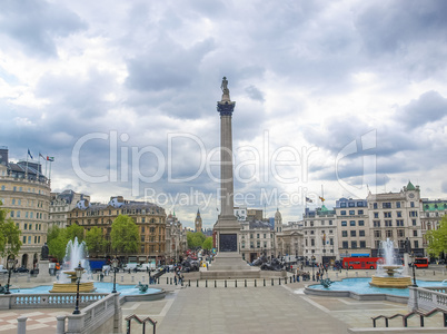 Trafalgar Square, London