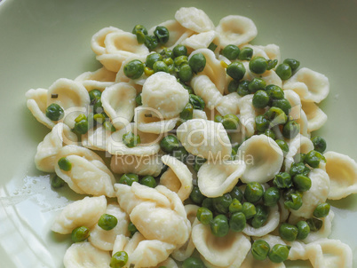 Orecchiette pasta with chickpeas