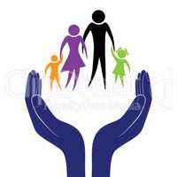 Family care vector