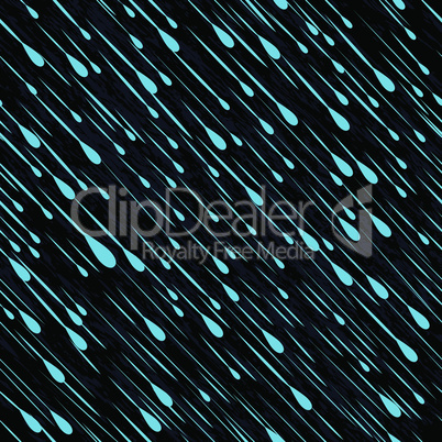 rain seamless background weather vector illustration. Nature water drip drop pattern.