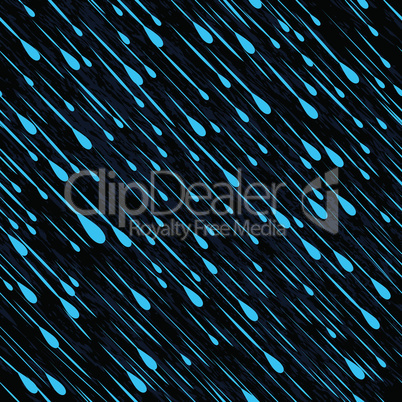 rain seamless background weather vector illustration