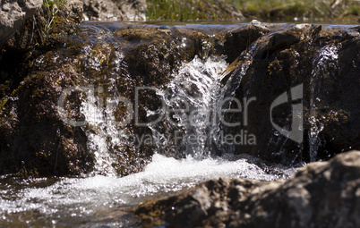 Waterfall water photo