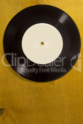 Musical vinyl record