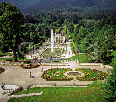 Palace Linderhof, Germany