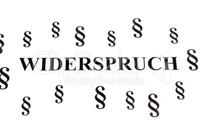 Widersrpuch