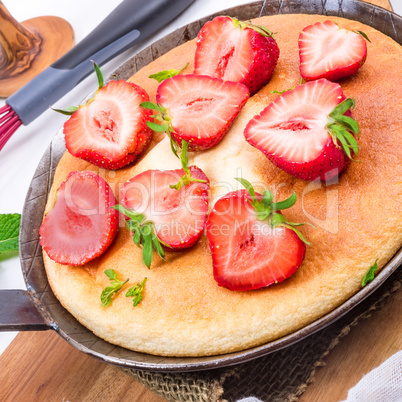 Dutch baby pancakes