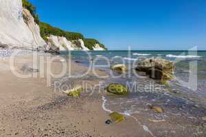 Ostseeküste auf der Insel Rügen