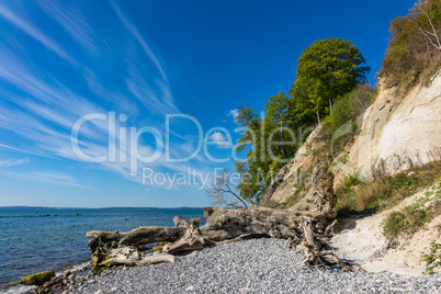 Ostseeküste auf der Insel Rügen