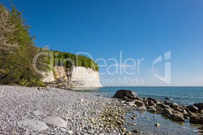 Ostseeküste auf der Insel Rügen Ostseeküste auf der Insel Rügen