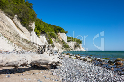 Ostseeküste auf der Insel Rügen