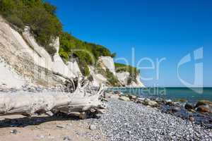 Ostseeküste auf der Insel Rügen