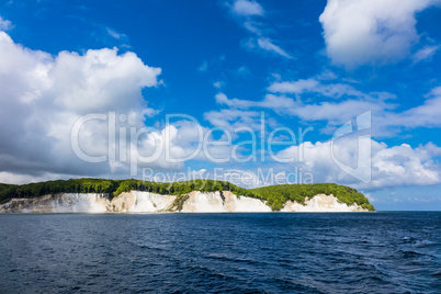 Ostseeküste auf der Insel Rügen