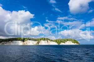 Ostseeküste auf der Insel Rügen