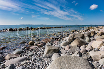 Ostseeküste auf der Insel Rügen