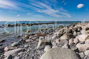 Ostseeküste auf der Insel Rügen