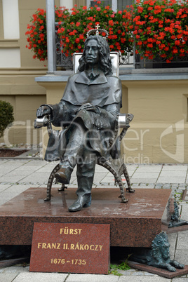 Fürst-Rakoczy-Denkmal in Bad Kissingen