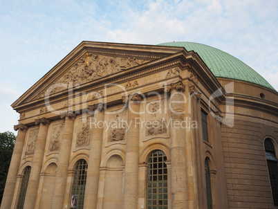 St Hedwigs cathedrale in Berlin