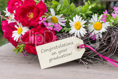 Congratulations on your Graduation