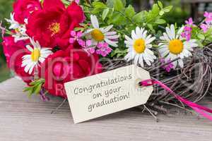 Congratulations on your Graduation