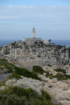 Leuchtturm am Cap Formentor, Mallorca