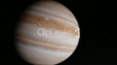 Planet Jupiter Rotation Timelapse