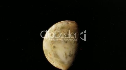 Slow Io Moon Timelapse with Planet Jupiter Transit