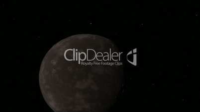 Proteus Moon and Neptune Transit Timelapse