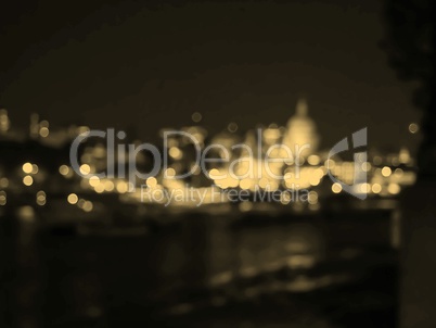Abstract blur background sepia