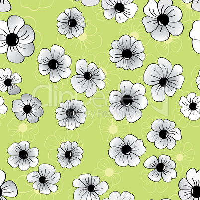 Abstract pattern, floral background