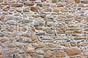 Stone wall