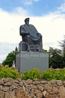 Monument to King Petar Kresimir IV