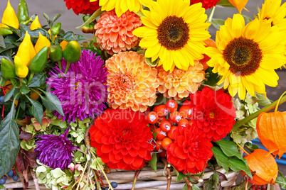Bunch of flowers Bunch of flowers