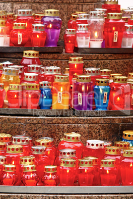 Votive candles