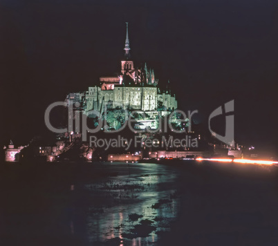 Mt.Saint Michel, France