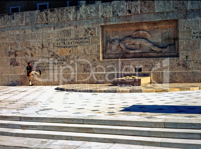 Tomb of a Unknown Soldier, Athens
