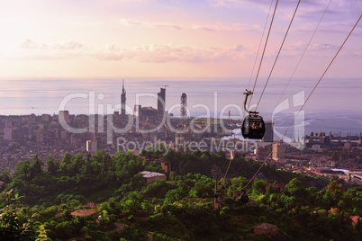 resort town of Batumi