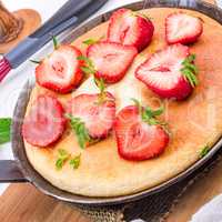 Dutch baby pancakes