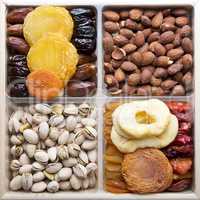 Dried Fruits and nuts