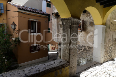 Altstadt von Rovinj, Istrien, Kroatien
