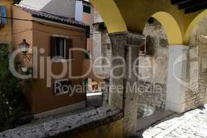 Altstadt von Rovinj, Istrien, Kroatien