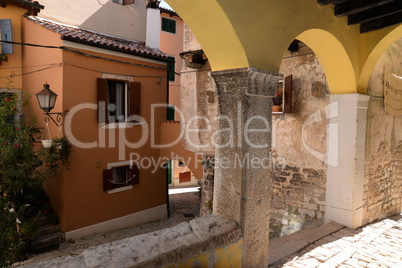 Altstadt von Rovinj, Istrien, Kroatien