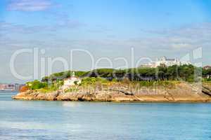 Lighthouse in Santander