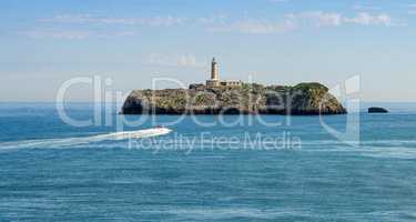 Lighthouse in Santander