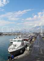 Hafen in Ierapetra, Kreta