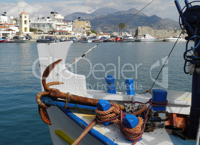 Hafen in Ierapetra, Kreta