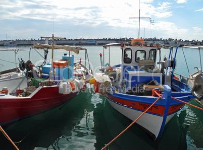 Hafen in Ierapetra, Kreta